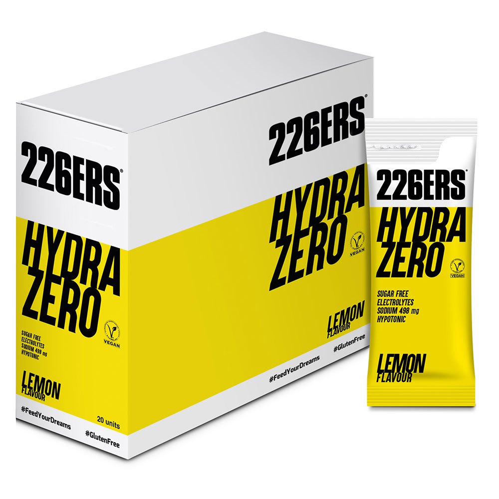 226ERS Hydrazero 7.5g 20 Unidades Limão Dose Única Caixa