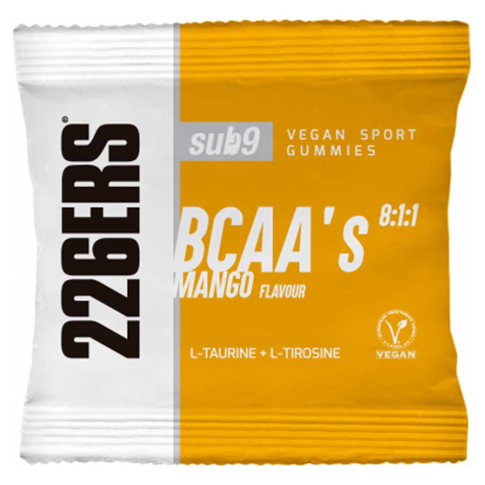 226ers-vegan-sport-gummies-30g-42-yksikoita-sub9-bcaa:t-mango-gummies-laatikko