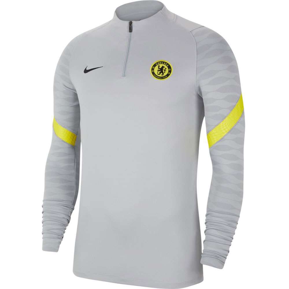 Musty Correlate Realistic Nike Camiseta Manga Comprida Chelsea FC Strike Drill 21/22 Cinzento| Goalinn