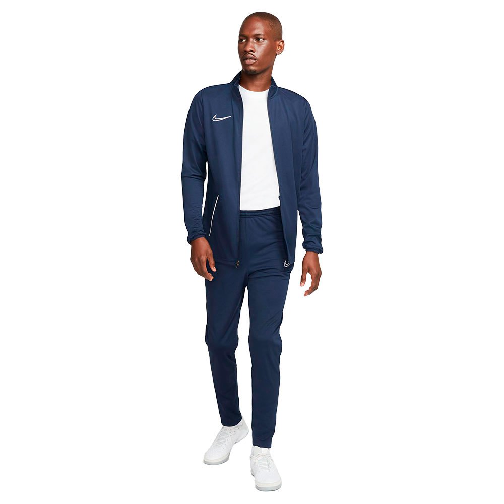 complications canal ruler Nike Dri Fit Academy Knit Track Suit Blue | Goalinn