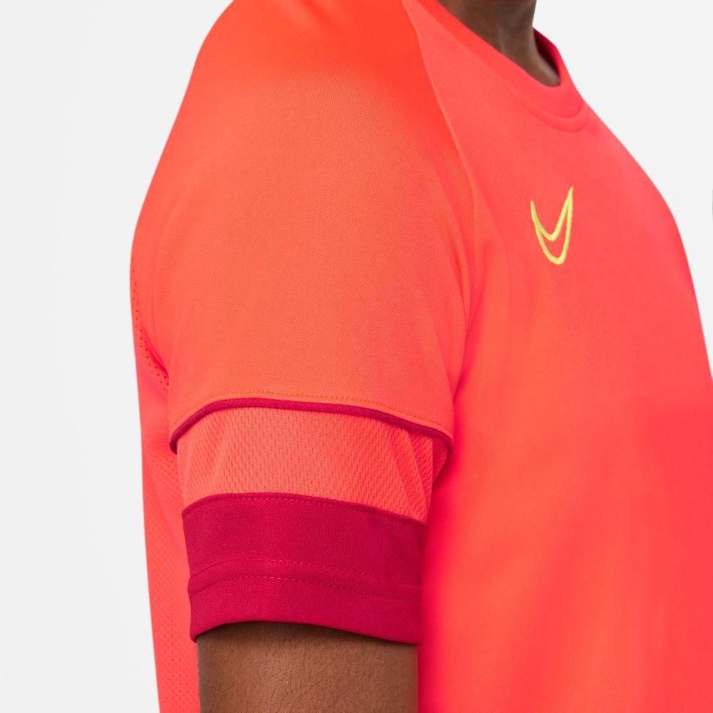 Camiseta Manga Corta Dri Fit Naranja | Goalinn