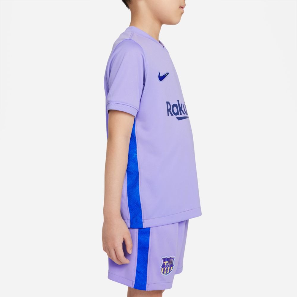 Nike Away Little Kit Sett FC Barcelona 20/21
