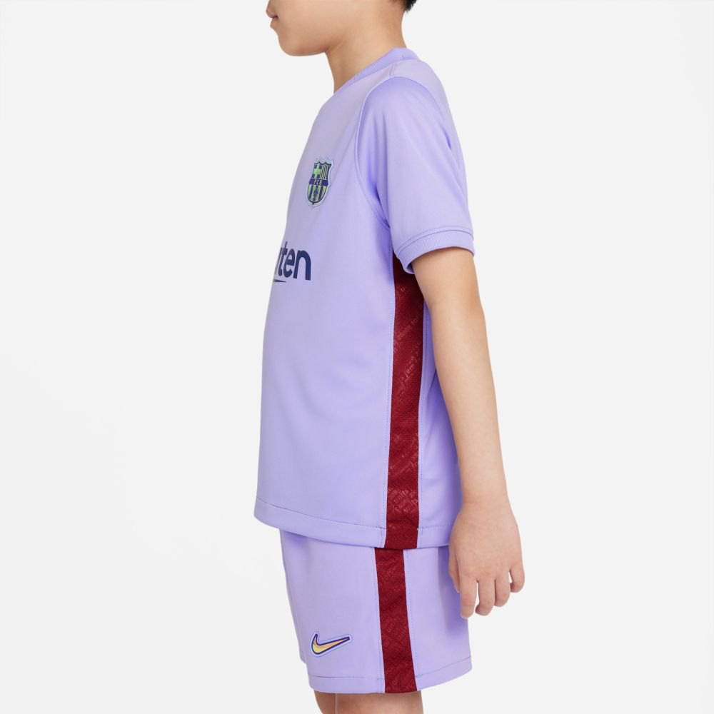 Nike Away Little Kit Sæt FC Barcelona 20/21