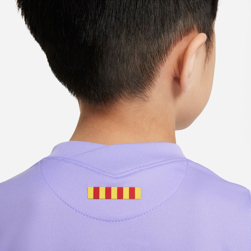 Nike Conjunto De Kit Pequeno Para Fora FC Barcelona 20/21