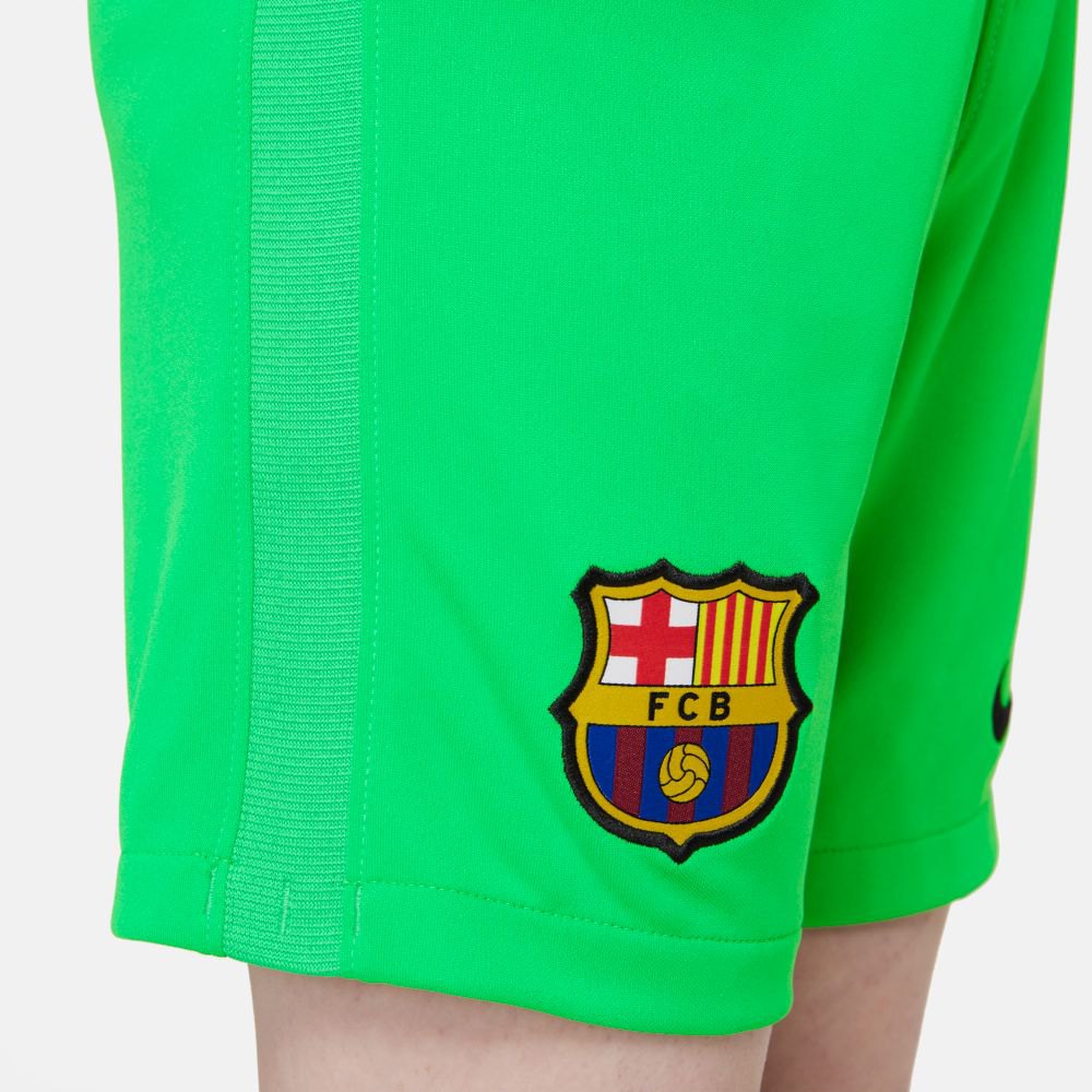 Nike Calça Shorts FC Barcelona 21/22 Junior