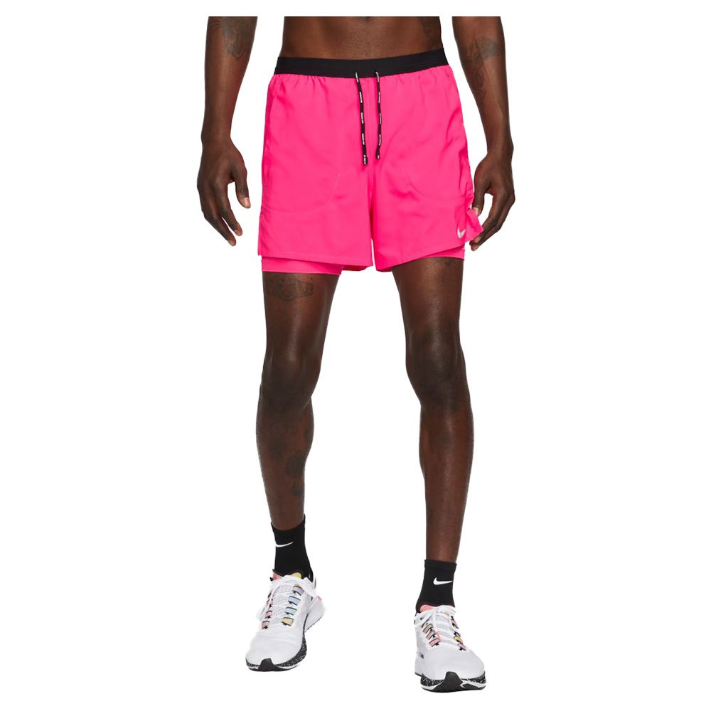 Flex Stride 5´´ 1 Shorts Pink | Runnerinn