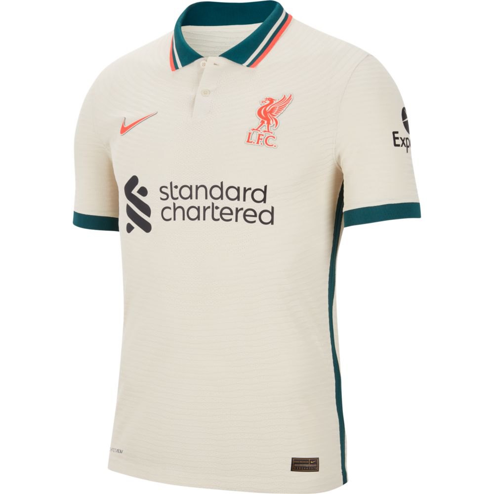 Expresión madera cruzar Nike Camiseta Liverpool FC Segunda Equipación 21/22 | Goalinn