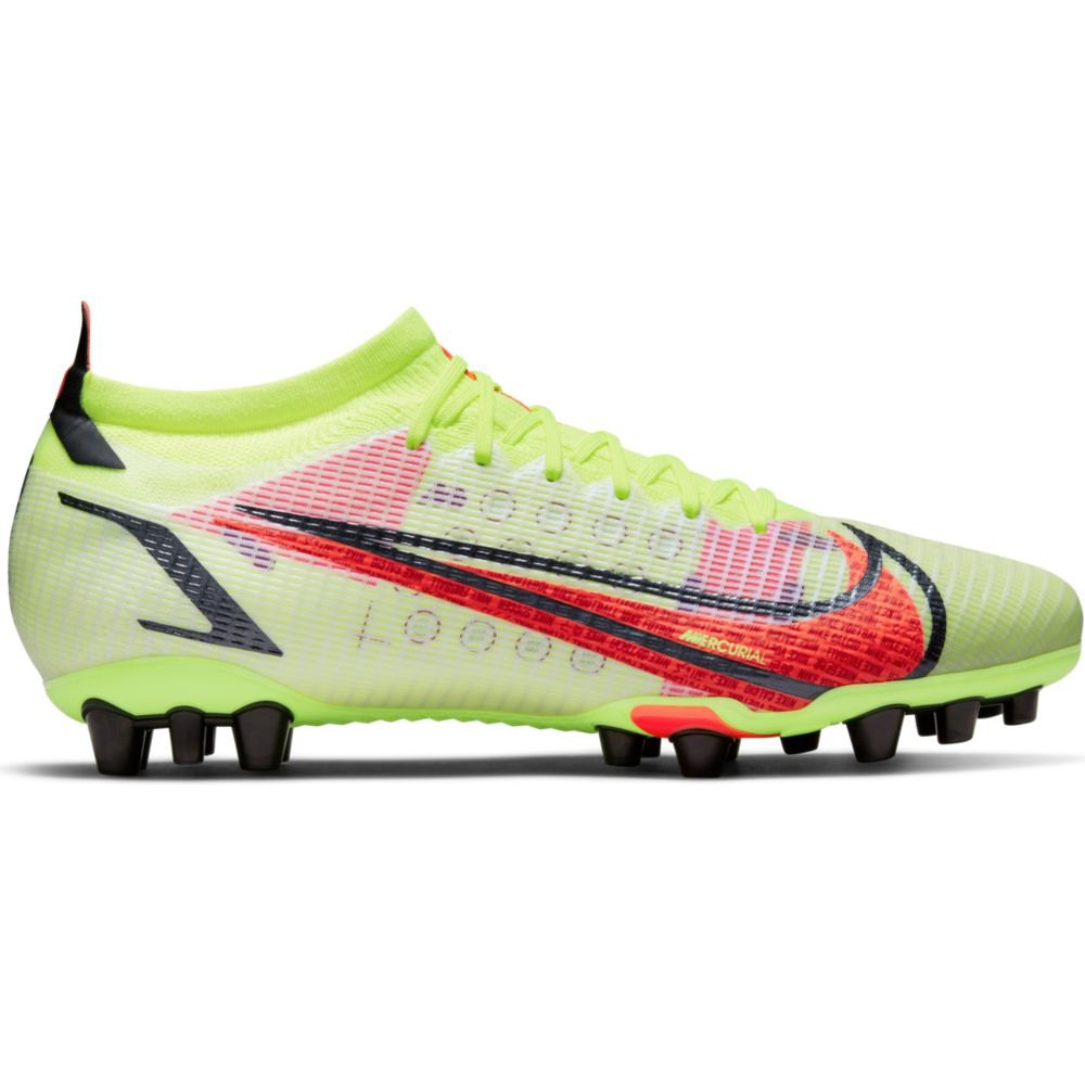 AG Soccer Cleats - White, Pink and Black Nike Mercurial Vapor 14 Elite
