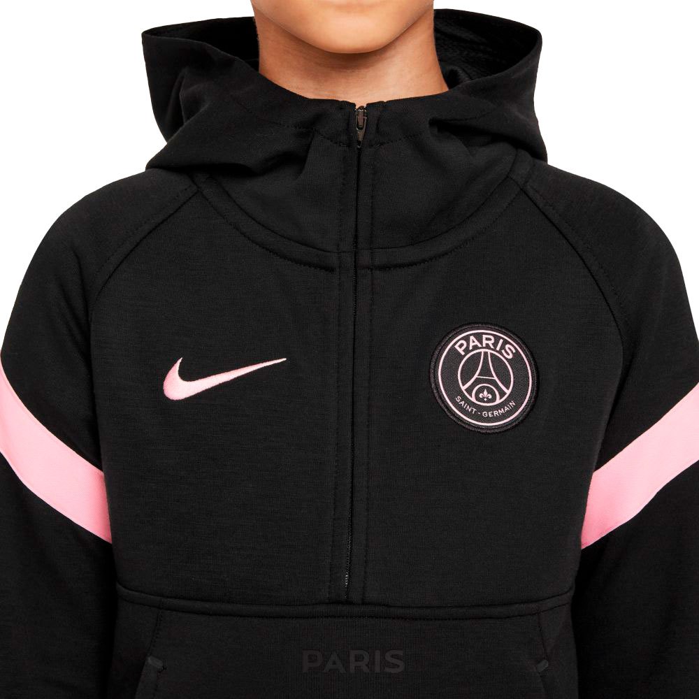 Voorzieningen Mitt ik ben trots Nike Paris Saint Germain 21/22 Junior Sweatshirt Black | Goalinn