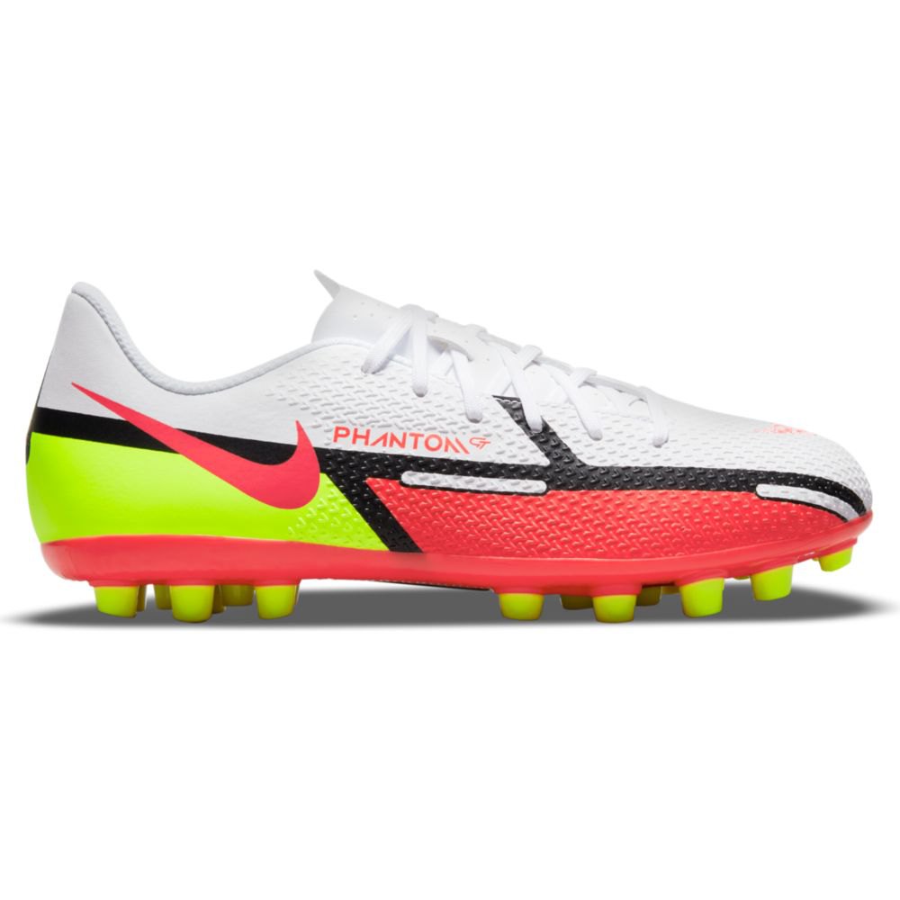 Nike Phantom GT2 Academy AG Football Boots White | Goalinn