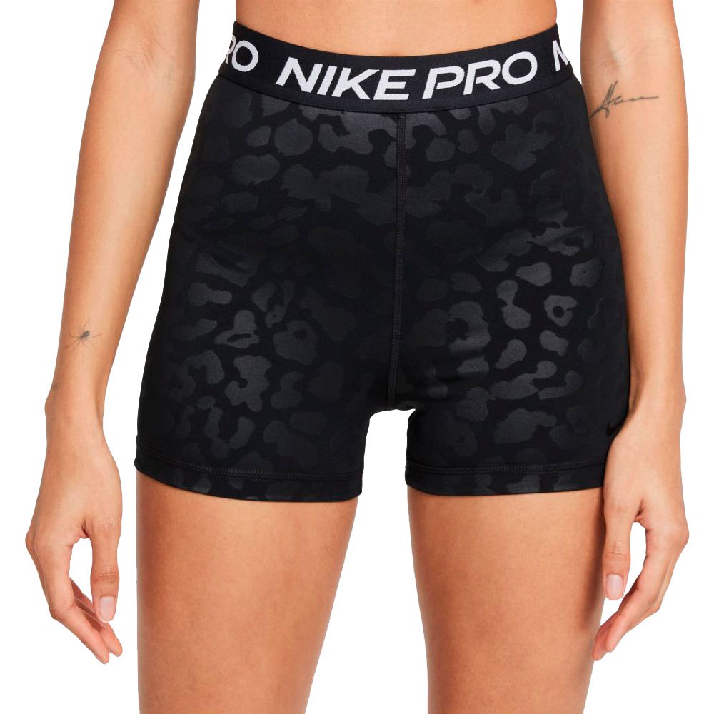 Nike Pantaloni Corti Pro Dri Fit 3´´ High-Rise Printed