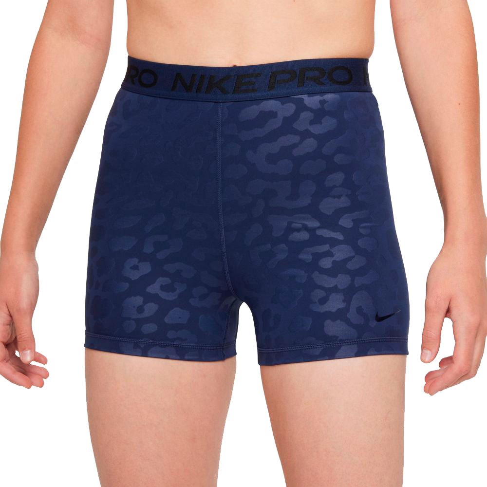 Nike Pro Dri Fit 3´´ High-Rise Printed Shorts