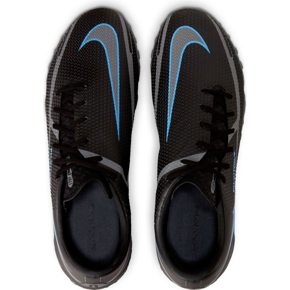 Nike React Phantom GT2 Pro TF Football Boots Black | Goalinn