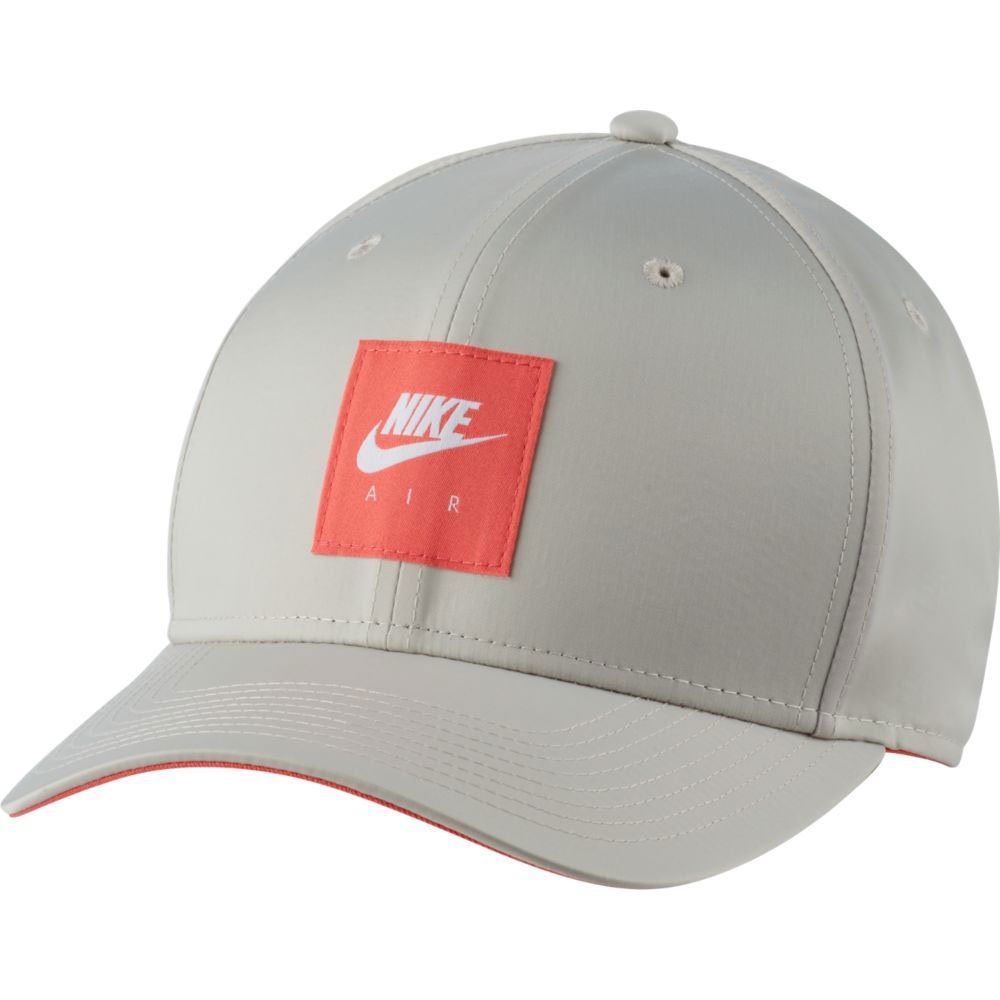 Toll Rub Made to remember Nike Sportswear Classic 99 AIR Cap Grey | Dressinn