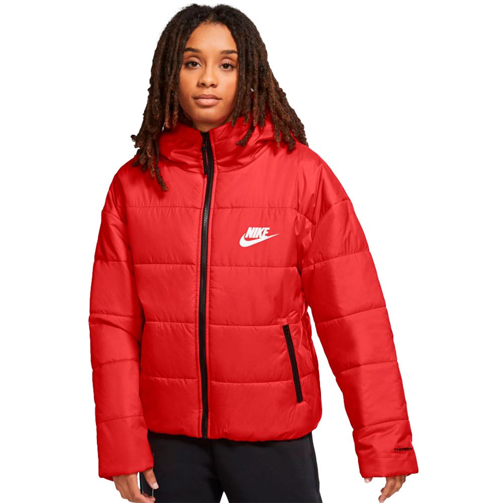 Grave cocaína formato Nike Sportswear Classic HD Jacket Red | Dressinn