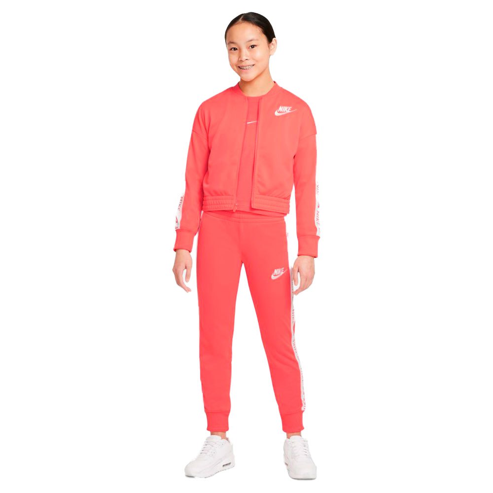 variable Red Unidad Nike Chándal Sportswear Naranja | Dressinn