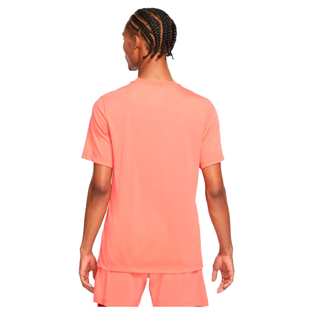 Nike Yoga Dri Fit Graphic Short Sleeve T-Shirt