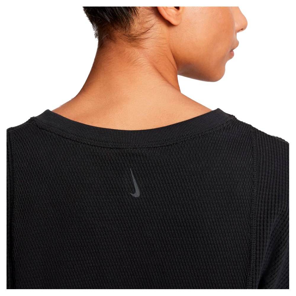 Nike Langermet T-skjorte Yoga Luxe Dri Fit