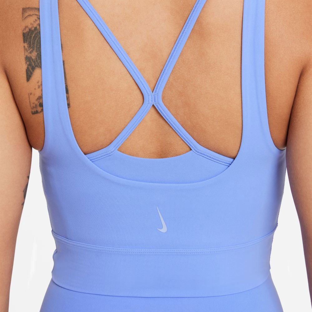 Nike Yoga Luxe Infinalon Crop Ärmellos T-Shirt