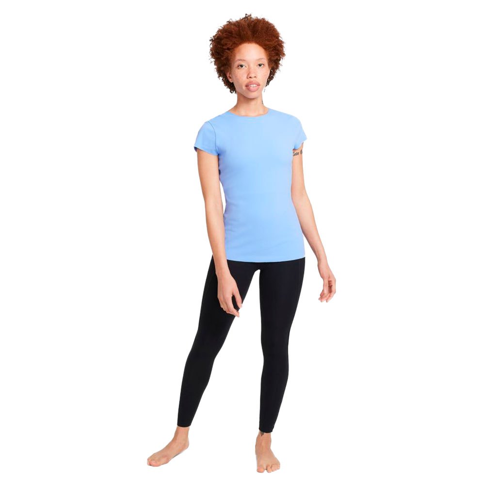 Nike Yoga Luxe Kurzarm T-Shirt