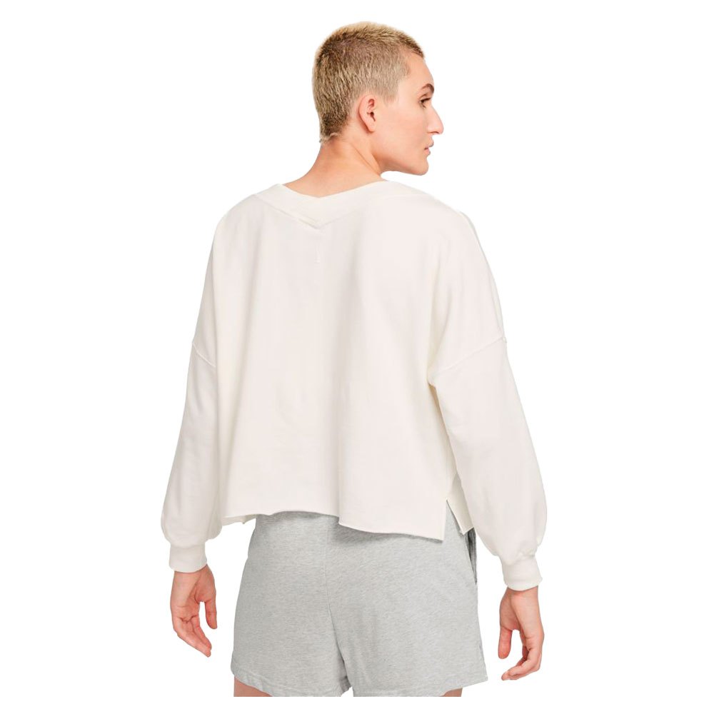 Nike Yoga Luxe V-Neck Long Sleeve T-Shirt
