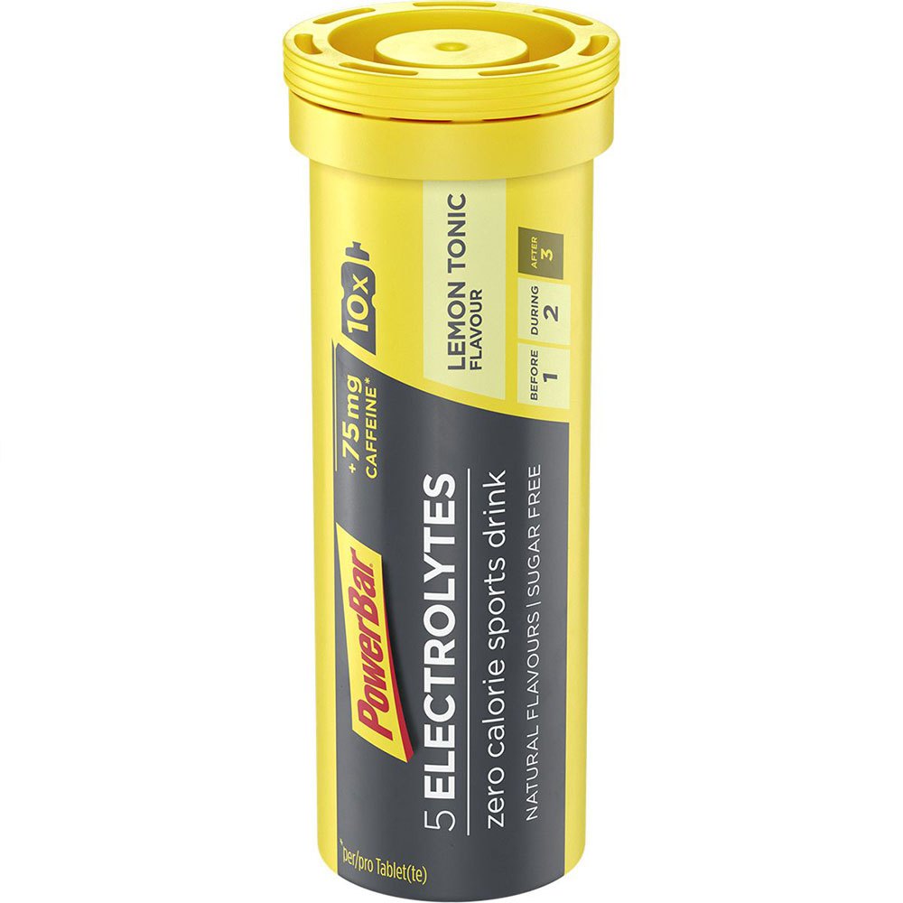 Powerbar Comprimidos Unit Lemon Tonic Boost 5 Electrolytes 40g 1