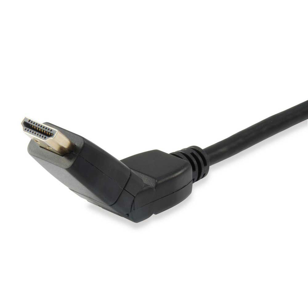 Equip Cable HDMI 1.4 Ethernet 180º 1 m