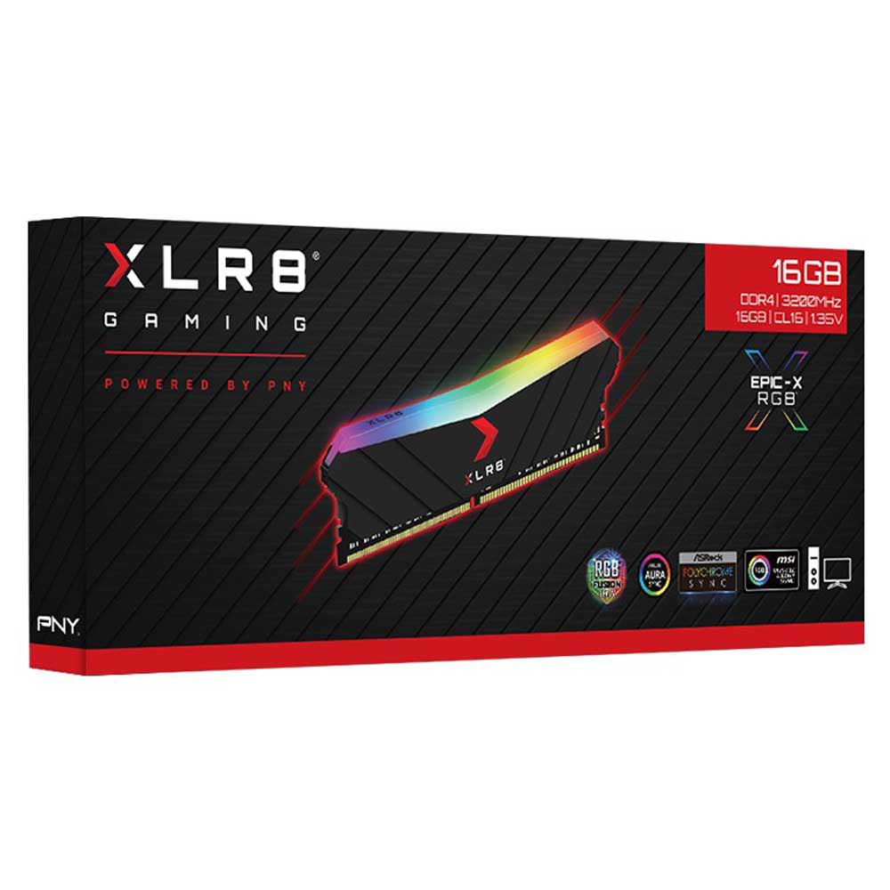 Pny RAM XLR8 Gaming Epic RGB 1x16GB DDR4 3200Mhz