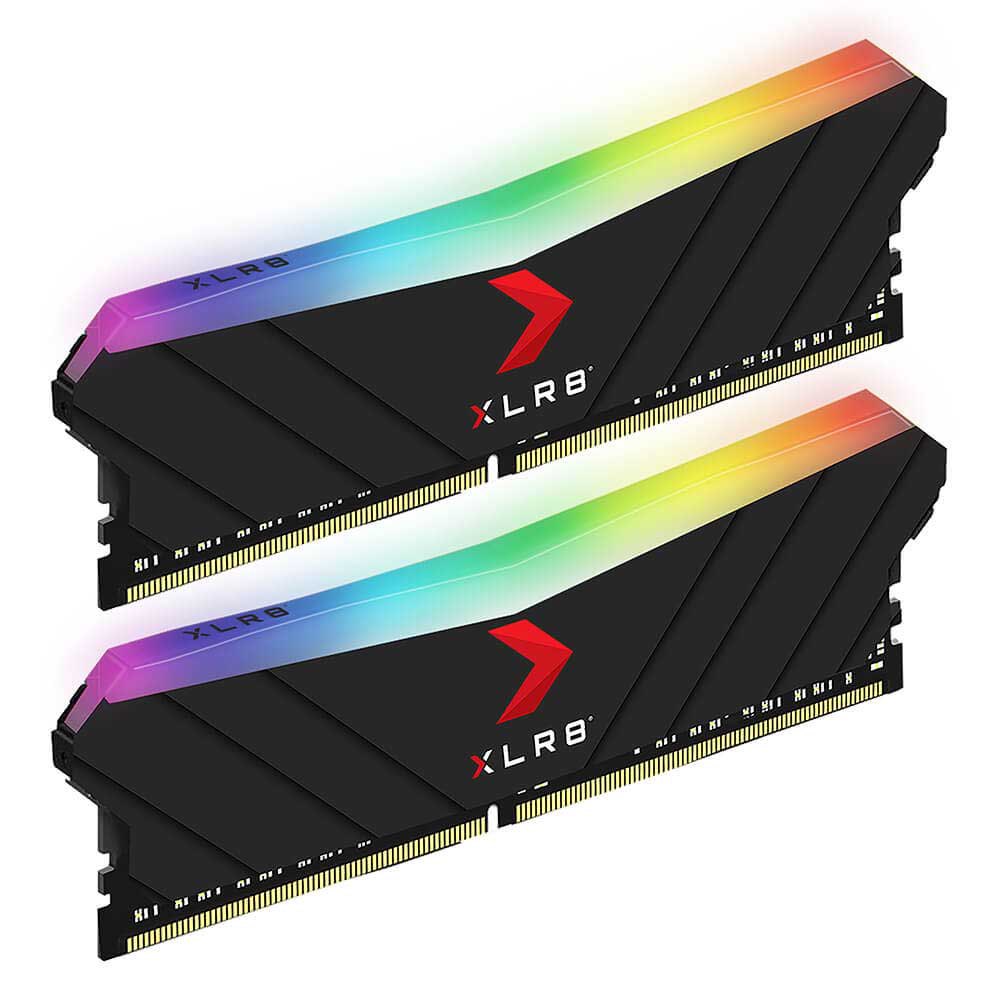 Pny RAM-muisti XLR8 Gaming Epic RGB 16GB 2x8GB DDR4 4000Mhz