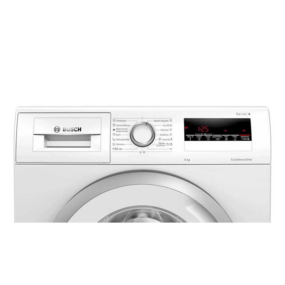 Bosch WAN24265ES Πλυντήριο ρούχων με μπροστινή φόρτωση