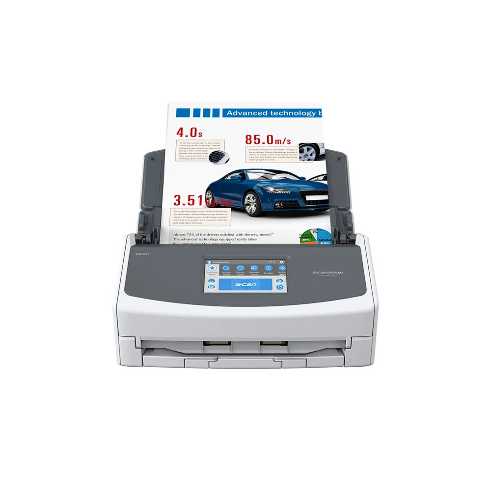 Fujitsu SCANSNAP-IX1600 Document Scanner White | Techinn