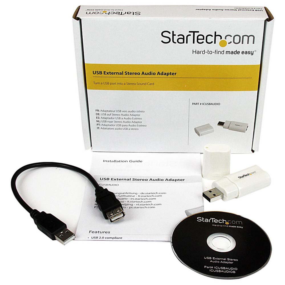 Startech Estereo USB 사운드 카드