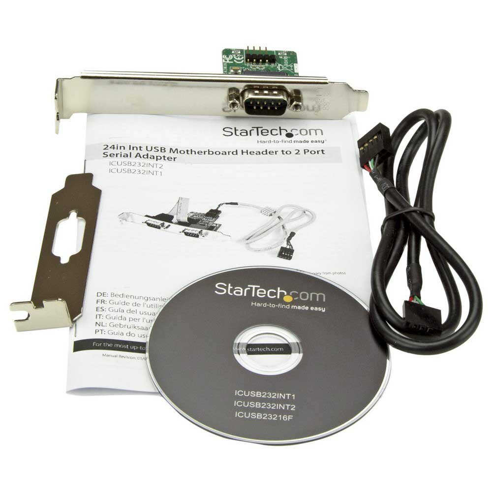 Startech USB IDC10 PCI-E-laajennuskortti