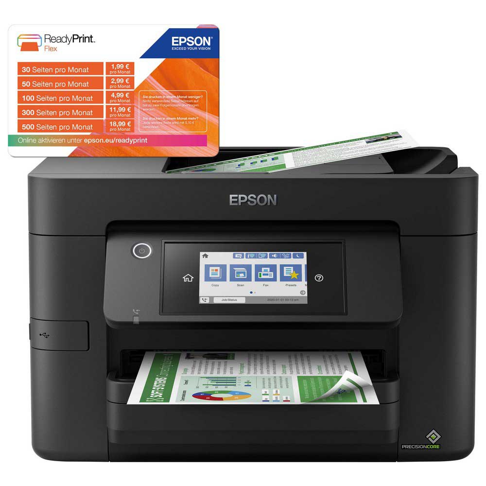 Epson Workforce Pro WF-4825DWF Multifunktionsprinter