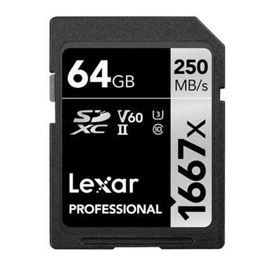 Lexar 1667X SD USH-II 64GB Κάρτα Μνήμης