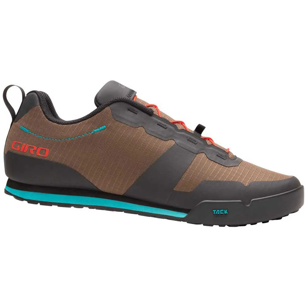 Giro Tracker Fastlace MTB Shoes, Brown | Bikeinn