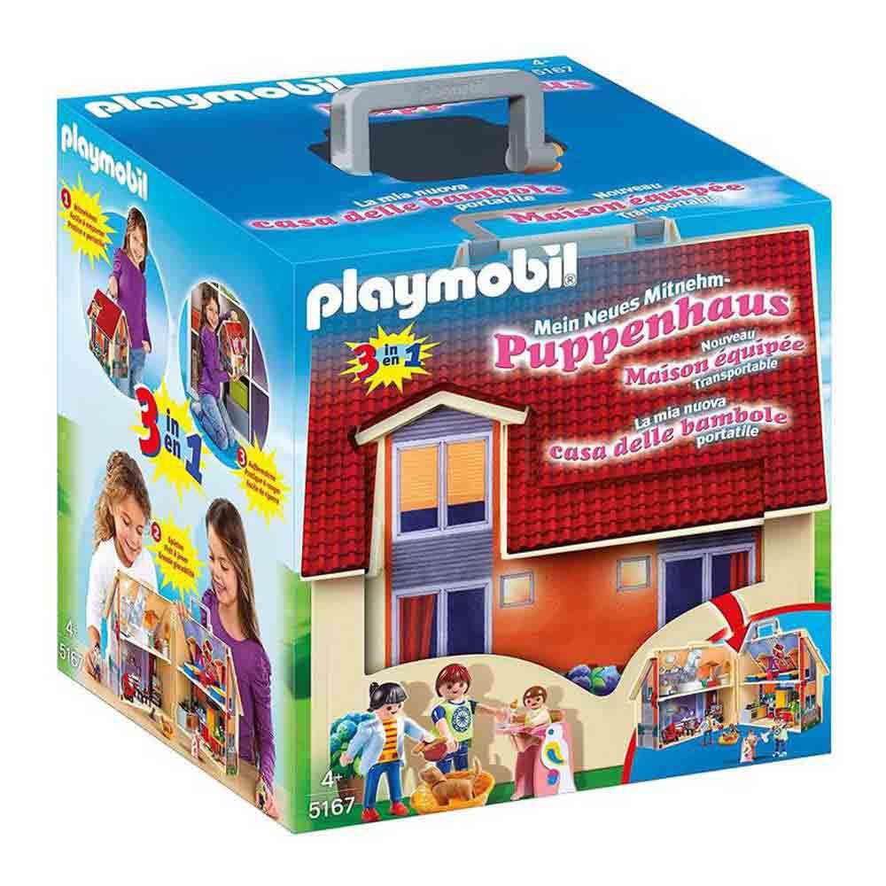 Playmobil 5167 Take Along Modern Doll House