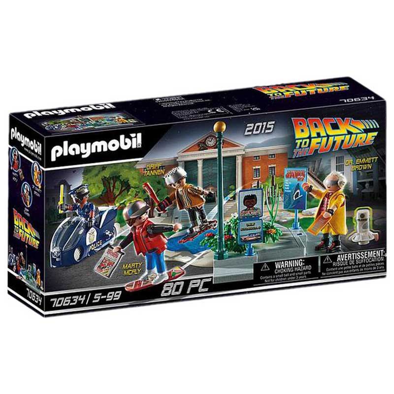 Playmobil 70634 Back To The Future Part II Hoverboard-achtervolging