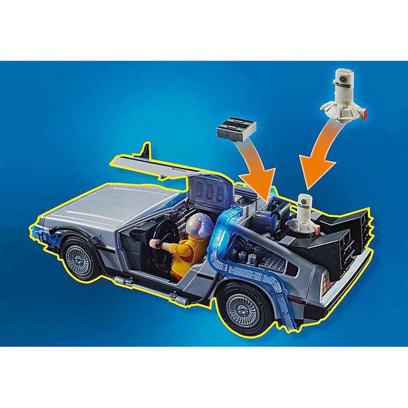 Playmobil 70634 Back To The Future Part II Hoverboard-achtervolging