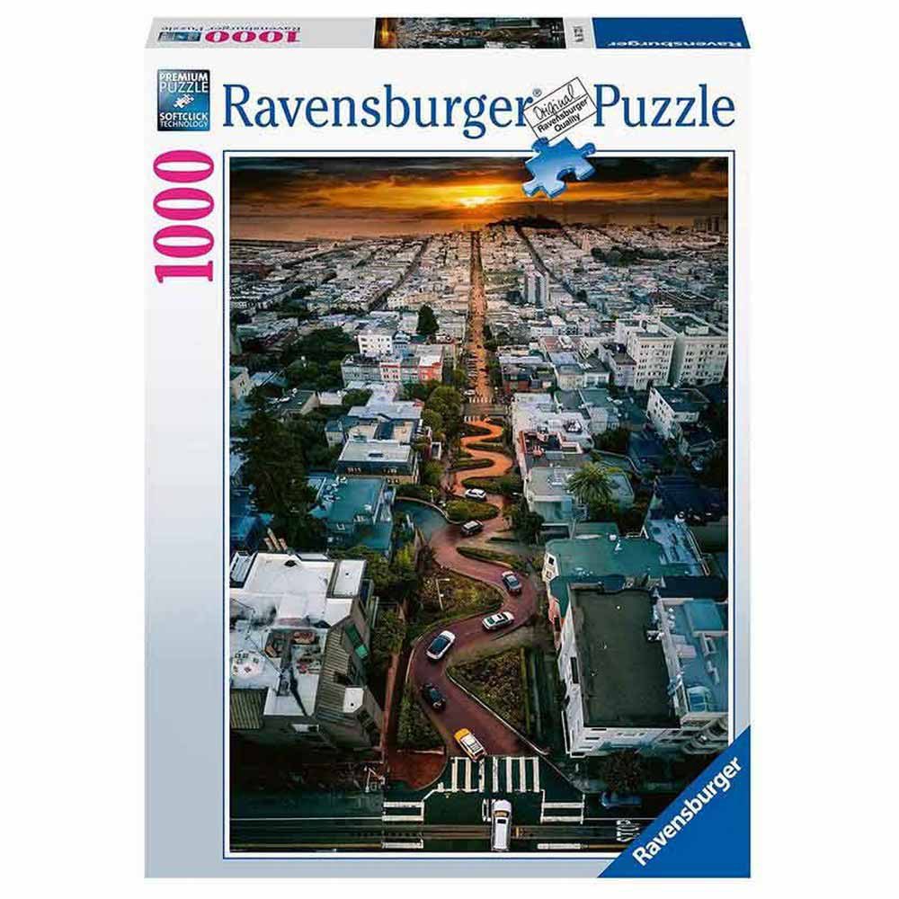 BRAND NEW Ravensburger Puzzle BICYCLES IN AMSTERDAM SEALED 1000 Pieces 