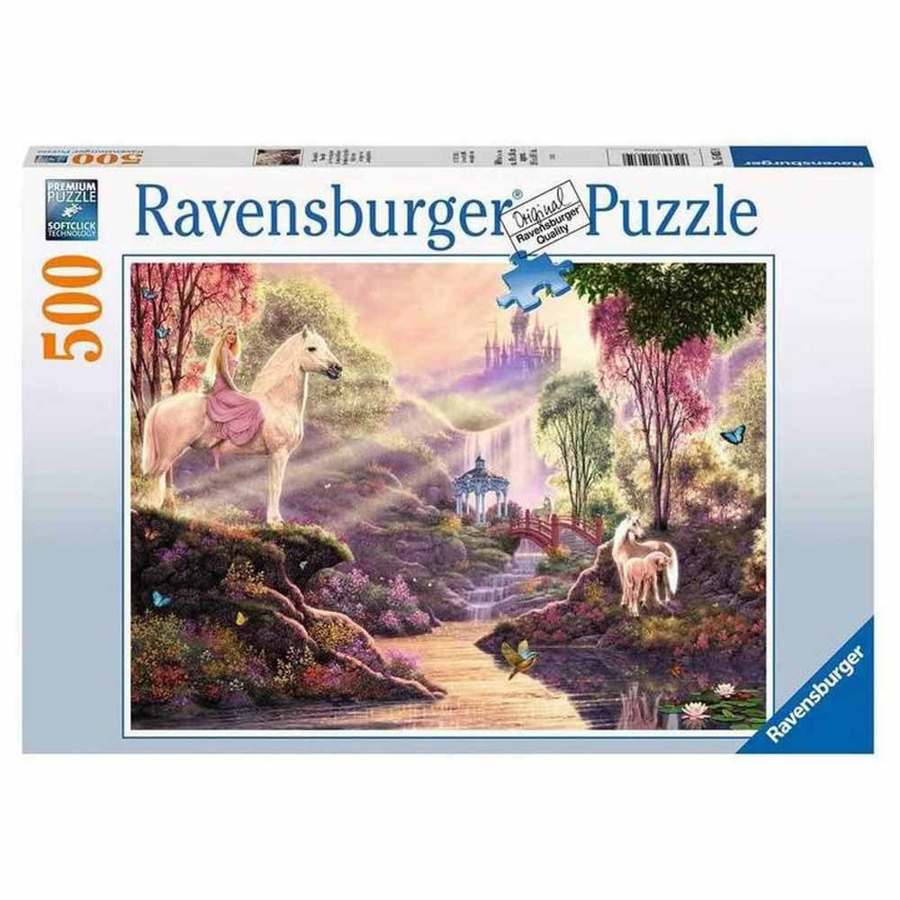Ravensburger Color with Me 300 Large Format Piece Puzzle Made In Germany Sealed 
