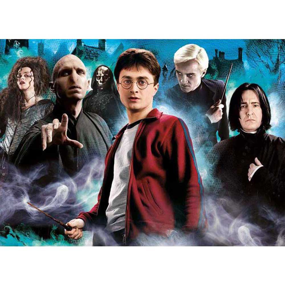 Nouveau CLEMENTONI Puzzle 1000 Pièces Tuiles « Harry Potter » 2022 