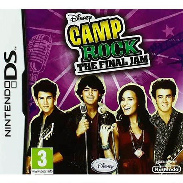 nintendo-nds-camp-rock-2:final-jam-Παιχνίδι