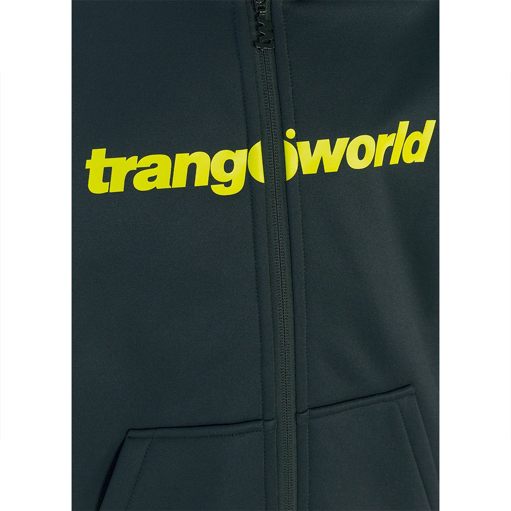 Trangoworld Oby Sweater Met Ritssluiting