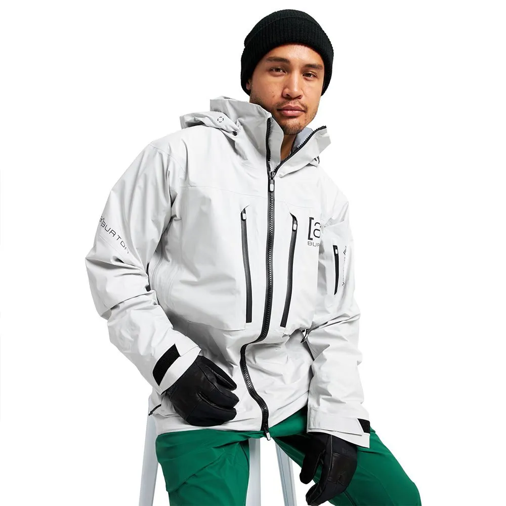 Burton Ak Stretch Hover 3L GORE-TEX® jacket White | Snowinn