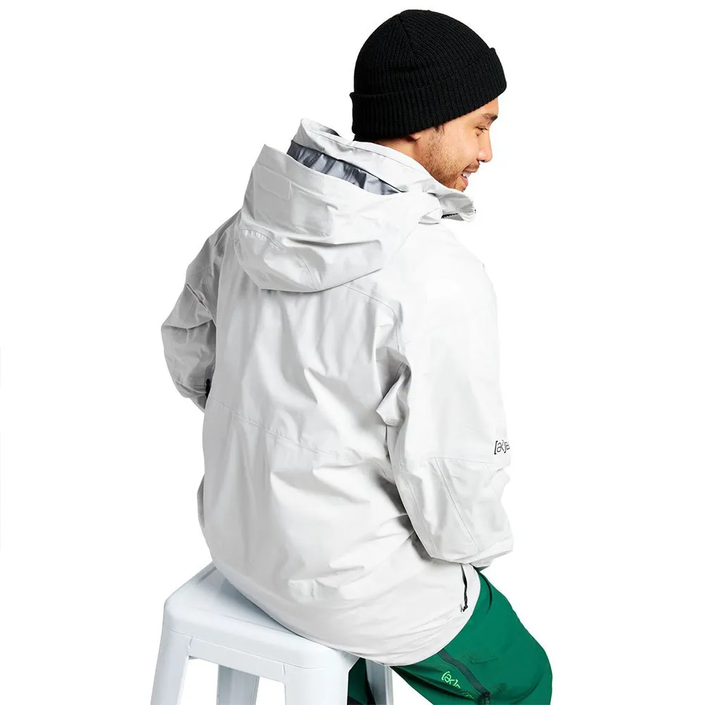 Burton Ak Stretch Hover 3L GORE-TEX® jacket White | Snowinn