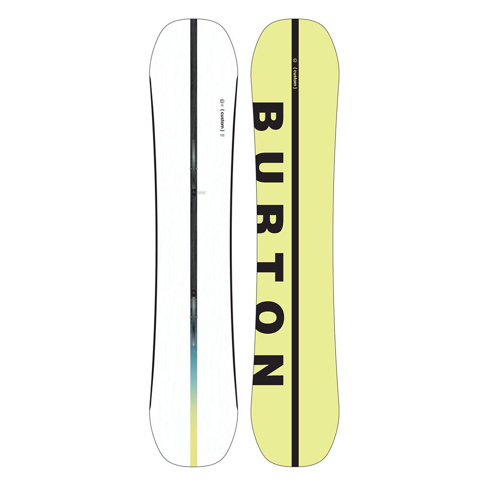 Alcalde Cancelar veinte Burton Tabla Snowboard Custom Smalls Niño Amarillo | Snowinn