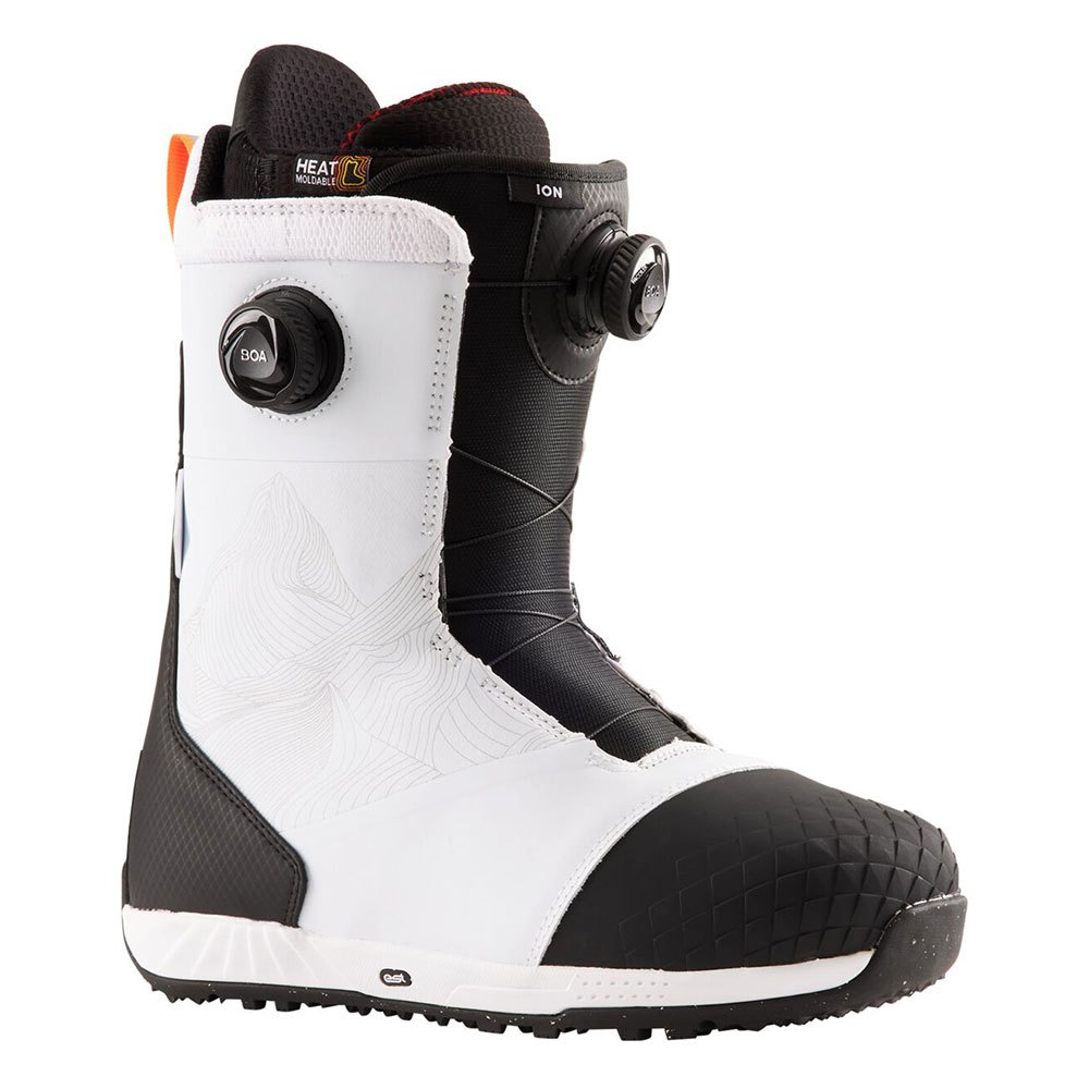 Burton Ion BOA® Snowboard Boots White | Snowinn