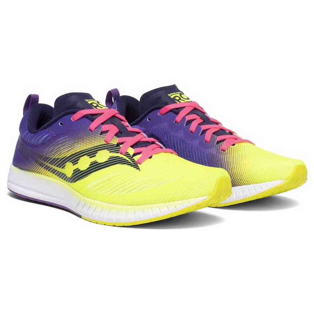White Saucony Fastwitch 9 Womens Running Shoes 