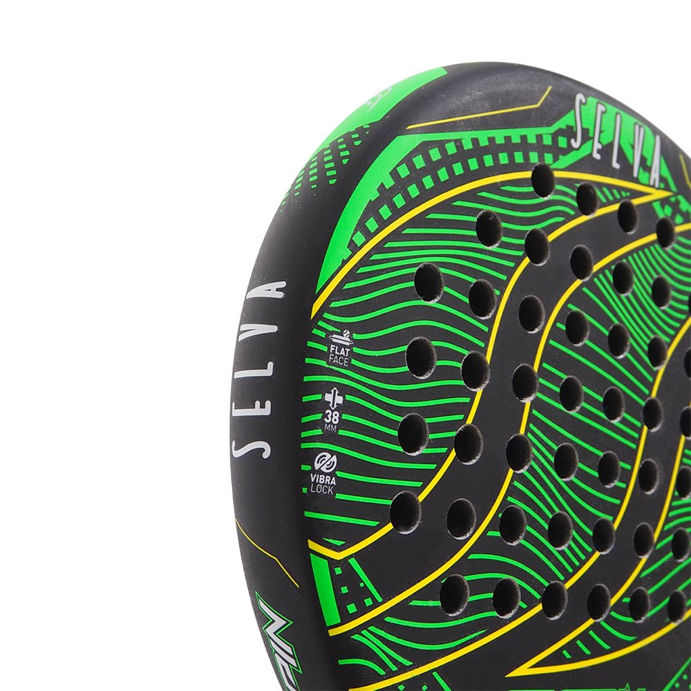 Sidespin Selva FCO Carbon padel racket